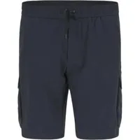 BOSS GREEN Stoffhose BOSS Men Green schwarz,Casual,Elastomultiester,Unifarben,Regular Fit