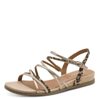 Tamaris - Da.-Sandalette tan comb - Gr. - 39