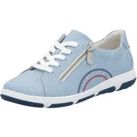 Rieker Sneaker, Halbschuh, Schnürschuh, Freizeitschuh mit sportiver Laufsohle