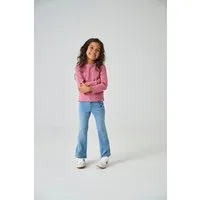 KIDS ONLY Bootcut-Jeans KMGROYAL FLARED FLOWER JEANS NOOS
