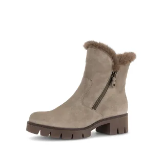pius gabor - Winterstiefeletten Rauleder beige beige - Gr. - 5 UK