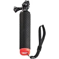 Hama Kamerahalterung Hama Schwimmgriff "2in1", Schwarz, (bis 3 Zoll, Gewinde/Anschluss: GoPro Geeignet für: ActionCam)
