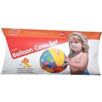 GOWI Spielball Luftballonhüllen Set (4-St)
