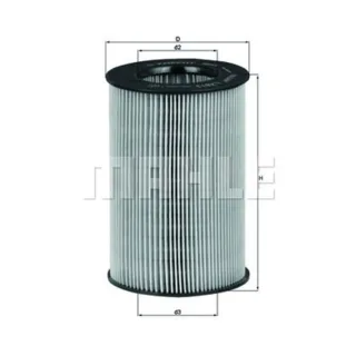 Mahle Luftfilter Smart Cabrio City-Coupe Fortwo LX813