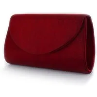 White Lady Clutch Susi Satin - Handtasche
