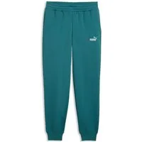 PUMA Trainingshose ESS 2 COLOR NO 1 LOGO SWEATPANTS FL CL Jogginghose, elastischer Bund mit innenliegendem Kordelzug