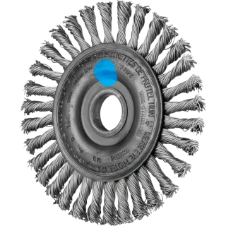 PFERD TOOLS PIPELINE Bürste gezopft RBG Edelstahl-Draht Winkelschleifer - 43301006