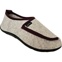 pifit! Verbandschuh, Hausschuh "comfortable" mit Barfußgefühl, 32242 Barfußschuh variable Weitenregulierung durch starken Klettverschluss