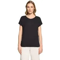Betty Barclay Kurzarmshirt Damen mit V-Ausschnitt (1-tlg)