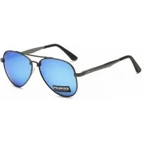 ANTALUX Sonnenbrille Polarisierte Sonnenbrille Herren/Damen, UV 400 Pilotenbrille mit Etui