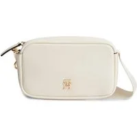 Tommy Hilfiger Umhängetasche TH LOGOTAPE CAMERA BAG, Damen Handtasche, Schultertasche mit TH-Schmuckelement