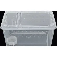 M&S Reptilien Terrarium ReptiZoo Kunststoffterrarium (ohne Wasserschale) - medium (RT2016M)
