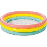 Intex Rundpool Baby Pool Sunset Glow Pool Ø 114cm x 25cm 131 Liter 57412NP