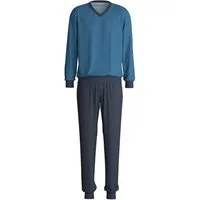 CALIDA Pyjama Nightwear Xtra Herren (2 tlg) weich, atmungsaktiv, bequem
