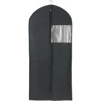 WENKO Kleiderschutzhülle WENKO, Kleidersack Deep Black Jumbo XXL, Kunststoff,PEVA, 60x135x12 cm