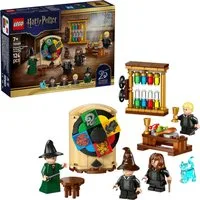 LEGO® Schloss Hogwarts: Auswahlzeremonie mit dem Sprechenden Hut (76460) Konstruktionsspielsteine, (124 St), LEGO Harry Potter, Made in Europe