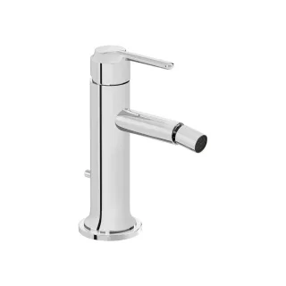 VitrA Origin Classic Einhebel-Bidetmischer mit Ablaufgarnitur Einlochmontage Höhe 17 cm Chrom,A42888 A42888