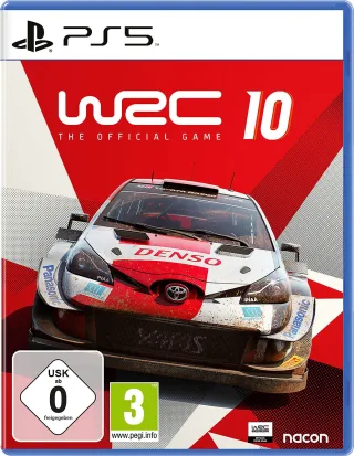 WRC 10 [für PlayStation 5]