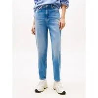 Tommy Jeans Tapered-fit-Jeans MOM JEAN UH TPR DI5133
