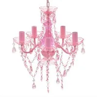 vidaXL Deckenleuchten NA Acryl Lampe Kronleuchter Leuchter Deckenlampe Deckenleuchte Hängela
