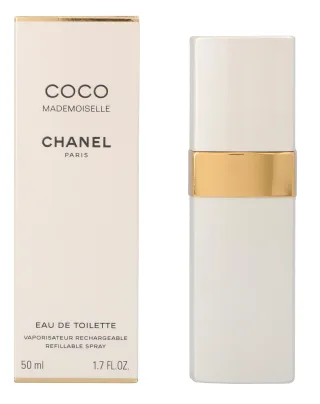 Chanel Coco Mademoiselle Edt Nachfüllbares Spray 50ml