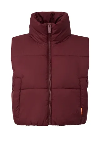 qs - Outdoor-Weste rot - Gr. - L
