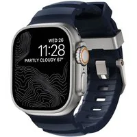 Nomad Smartwatch-Armband Rocky Point Band 42/44/45/ 49mm Atlantic Connector