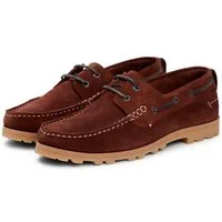 Tommy Hilfiger HILIFGER LIGHT SDE BOAT SHOE Bootsschuh Schnürschuh, Halbschuh mit Durchzügen und Ösen