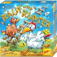Rauf und runter, Brettspiel