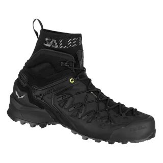 SALEWA - Wildfire Edge Mid GORE-TEX®  Herren Schuhe - Schwarz (Gr.46,5)