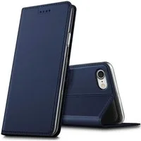 CoolGadget Handyhülle Magnet Case Handy Tasche für iPhone 7 / 8 / SE 2 / SE 3 4,7 Zoll, Hülle Klapphülle Ultra Slim Cover für iPhone SE 2020 2022 Schutzhülle