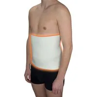 Hydas Rückenbandage Nierenwärmer, wohlig warmer Schutz von Nieren, Lenden und Rücken, dünnes Material, unsichtbar unter der Kleidung, angenehm auf der Haut