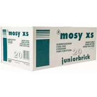 mosy Bastelmoos Stechwamm-Ziegel, 20 Stück, Steckschaum, Blumen-Steckmasse, Steckmoos, Grabschmuck, Grab-Gesteck