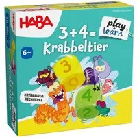 Haba Spiel 3+4 = Krabbeltier
