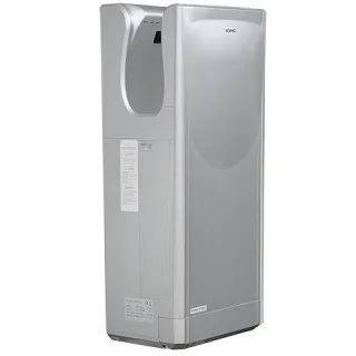 KWC Aquarotter Hands-in Händetrockner, Kunststoff, IR, 300x699x230 mm, si, HEPA, 230 VAC, 2030069907 2030069907