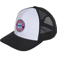 adidas Performance Baseball Cap FC Bayern München I Trucker Cap Logo I Herren I Schwarz