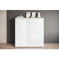 OTTO home PC-Schrank Kenia, Sekretär, Home Office (1 St), Mit Push-to-open, Tastaturauszug und praktischem Stauraum
