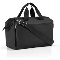REISENTHEL® Reisetasche allrounder S pocket (1-tlg), Tragehenkel, Reißverschlussfach,Steckfächer, Trolley-Aufsteckfunktion