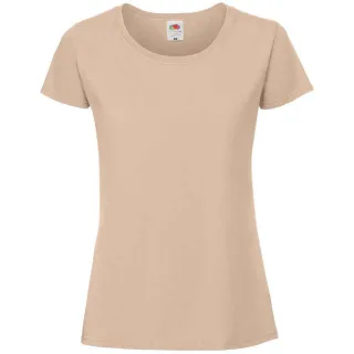 Fruit of the Loom - "Iconic" T-Shirt für Herren (Sand)