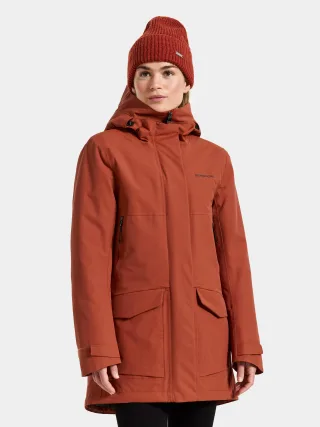 Didriksons - FRIDA WNS PARKA 7 rust - Gr. - 34