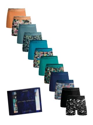 Muchachomalo Herren Boxer Shorts - 12er Pack - Herren Unterwäsche