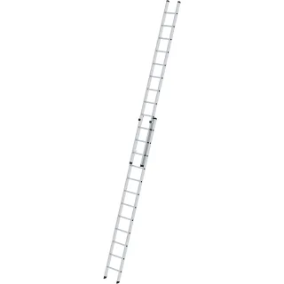 Munk Sprossen-Schiebeleiter 2-teilig ohne Traverse - 020212