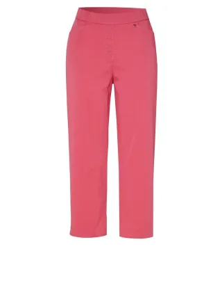 relaxed - Scarlet Wide Leg 6/8 mauve - Gr. - 46