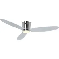 CasaFan Deckenventilator Energiespar Deckenventilator Eco Plano LED 132 BN, dimmbar