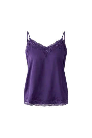 Oui - Top ultra violett - Gr. - 36