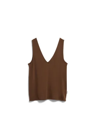 Armedangels - V-NECK JERSEY TOP - Gr. - L