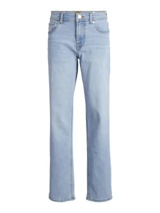 JACK&JONES - JJICLARK JJORIGINAL SQ 702 NOOS JNR Blue Denim - Gr. - 140