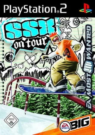 SSX On Tour [EA Most Wanted]