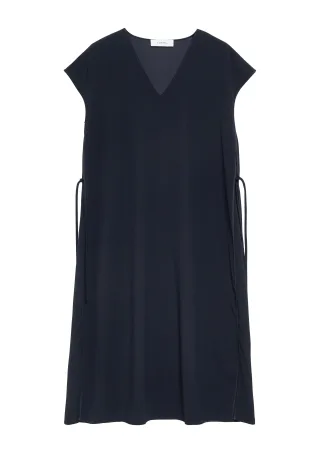 comma - Kleid blau - Gr. - 48