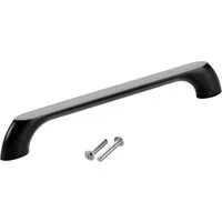 SO-TECH® Möbelgriff Bügelgriff Blackline VII schwarz matt - inkl. Schrauben (1-St), Schubladengriff Schrankgriff Bohrlochabstand (BA) 160 mm